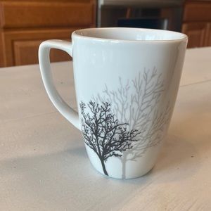 Corelle porcelain coffee mug